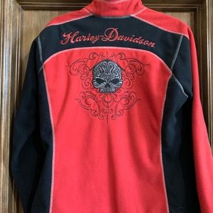 Harley-Davidson fleece jacket
